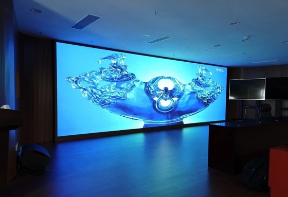 Độ phân giải cao màu đầy đủ P3 Cho thuê màn hình LED trong nhà cho quảng cáo / nền sân khấu