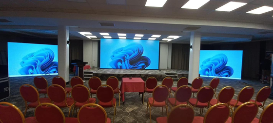 P3.91 P4.81 SMD Nội thất ngoài trời Die Casting Aluminium Display Cabinet Panel Stage Public Backgrounds Cho thuê LED Video Wall, tỷ lệ làm mới 3840hz, dịch vụ mặt tiền cong, tủ 500x500mm