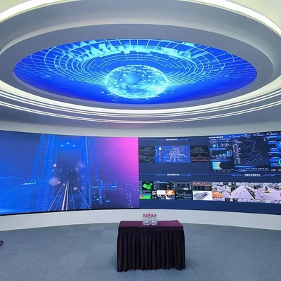 Trong nhà P4.81 màn hình bóng LED độ nét cao cho sự kiện và chương trình video sự kiện