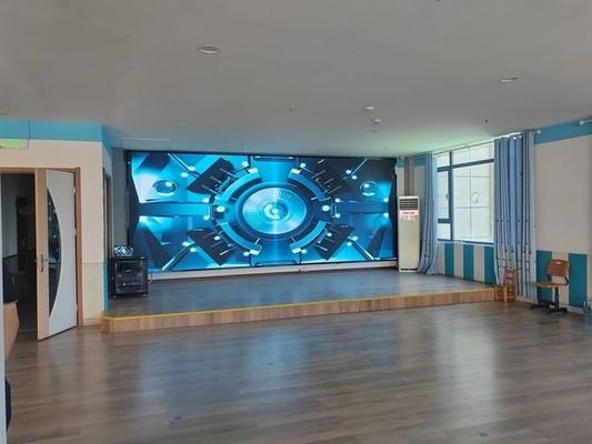 P3 Đèn LED đầy màu trong nhà treo 2500nits Độ sáng LED Billboard
