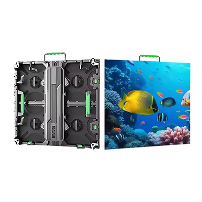 Màn hình cho thuê HD P6 ngoài trời màn hình LED đầy màu màn hình video màn hình quảng cáo hệ thống NOVA
