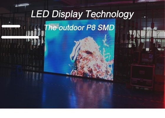 Hiển thị màu đầy đủ RGB HD với khung màn hình cho thuê, FCC UL liệt kê
