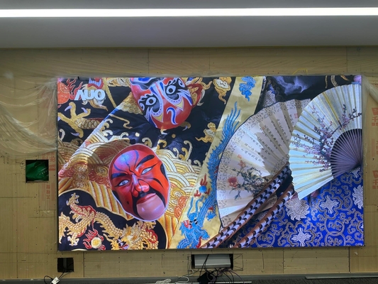 P3 Indoor LED Video Display Panel với độ sáng 2500nits và thiết kế kết nối cắm không khí