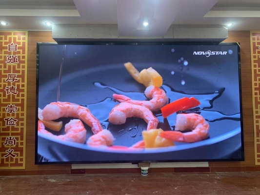 Indoor Full Color LED Screen Die-Cast Aluminum With Nationstar LED Lights Độ sáng 2200nits Kích thước mô-đun 192mm x 192mm