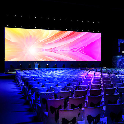 Tỷ lệ làm mới cao P3.91 500 * 1000mm Không thấm nước ngoài màn hình LED Video Wall Truss cho sự kiện