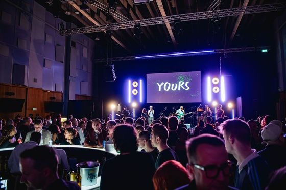 Đơn vị hiển thị LED HD P3 trong nhà