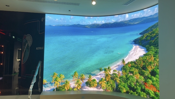 Màn hình LED di động linh hoạt tường Novastar Full color P2.5 Indoor Rental Display màn hình LED