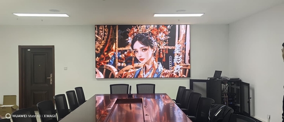 P3 led bảng quảng cáo 4K HD led bảng nội thất led video tường P3 đơn vị 576x576mm, Novastar hệ thống,1200cd độ sáng, 3840hz tốc độ làm mới