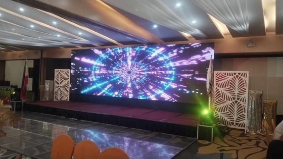 P3 led bảng quảng cáo 4K HD led bảng nội thất led video tường P3 đơn vị 576x576mm, Novastar hệ thống,1200cd độ sáng, 3840hz tốc độ làm mới