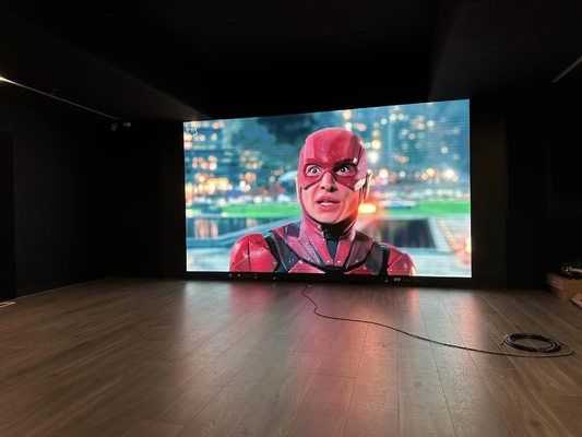 Màn hình thuê lớn P1.667 Màn hình LED RGB HD trong nhà, Hộp nhôm 400x300mm