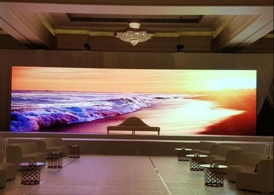 Màn hình thuê lớn P1.667 Màn hình LED RGB HD trong nhà, Hộp nhôm 400x300mm