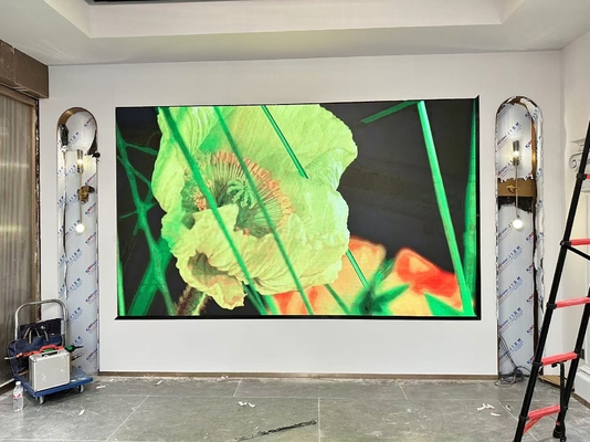 Màn hình LED di động linh hoạt tường Novastar Full color P2.5 Indoor Rental Display màn hình LED
