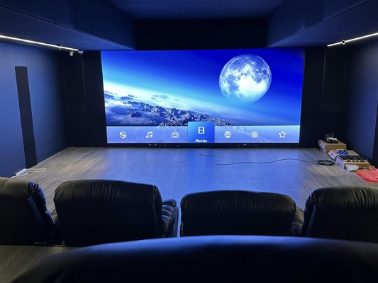 Màn hình cho thuê Ultra HD Small Pitch P2.5 Indoor LED Screen Panel, Aluminum LED Cabinet With Nova System