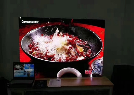 COB Cho thuê quảng cáo video trong nhà hệ thống NOVA P5 màn hình LED bảng điều khiển màn hình khổng lồ