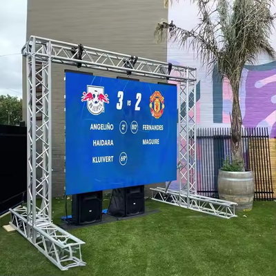 Mở màn hình LED đầy màu trong nhà