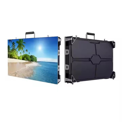 Hot bán HD nhôm tùy chỉnh P4 LED màn hình đầy màu sắc / Indoor màn hình LED Video Wall