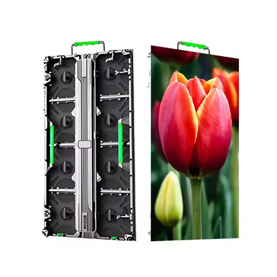 Hot bán HD nhôm tùy chỉnh P4 LED màn hình đầy màu sắc / Indoor màn hình LED Video Wall