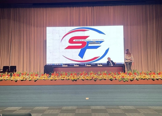SMD2121 Indoor Full Color LED Display Die-Cast Aluminum Screen For Stage Với độ sáng 2500nits