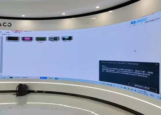 SMD2121 Indoor Full Color LED Display Die-Cast Aluminum Screen For Stage Với độ sáng 2500nits