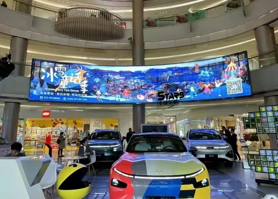 Cho thuê màn hình màn hình LED SMD RGB Full Color LED Display Module 256x128mm 1/4 Quét