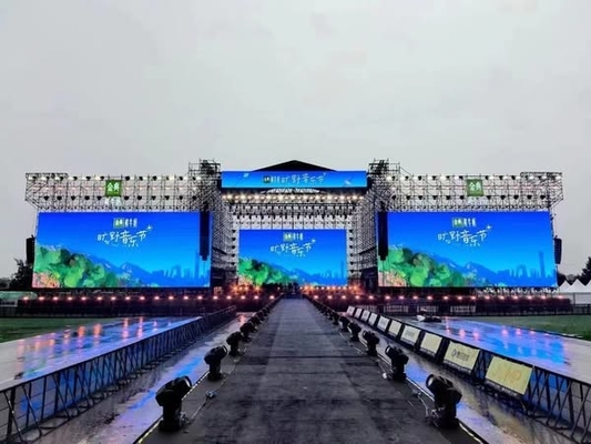 Màn hình nhôm đúc chết HD màn hình video LED trong nhà P3 3840HZ Màn hình kích thước lớn