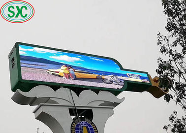 64x64 P5 RGB màn hình LED cong chống nước ngoài màu đầy đủ Ba năm bảo hành