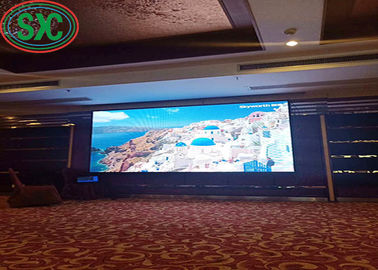 SMD2121 Màn hình cong trong nhà Full Color Steel 960 x 960mm Box RGB LED Display