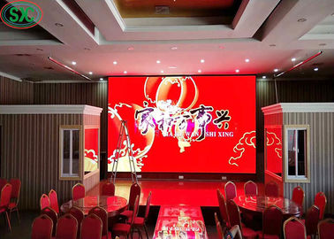 Tiết kiệm năng lượng Ultra Thin P4 RGB LED Cho thuê màn hình Full Color Waterproof LED Screen 42500 Dots/Square Meter