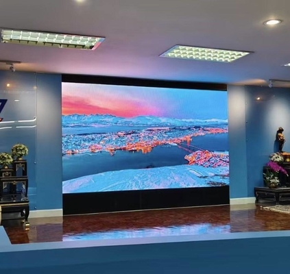 Thuê màn hình LED cong mô-đun hiển thị 4.81mm Pixel Pitch 500x500mm Cabinet