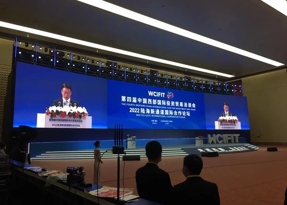 Màn hình màn hình LED trong nhà / ngoài trời có độ phân giải cao