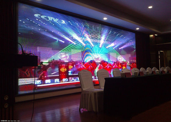P3.91mm Full Color Rental LED Screen 6000cd/m2 Độ sáng