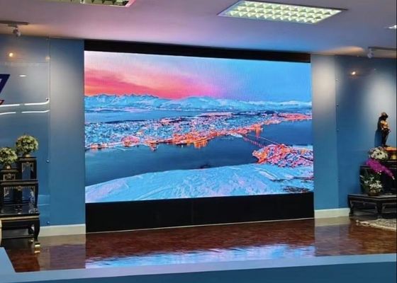 Giá tốt Màn hình lớn cho thuê màn hình sân khấu P4.81 LED Video Wall quảng cáo ngoài trời bảng quảng cáo LED trực tuyến