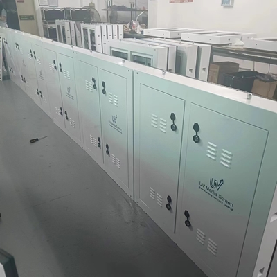 Ngoài trời Full Color Standard SMD2121 P3 LED Display Die-Casting Aluminum Chassis 576x576mm Ba năm bảo hành