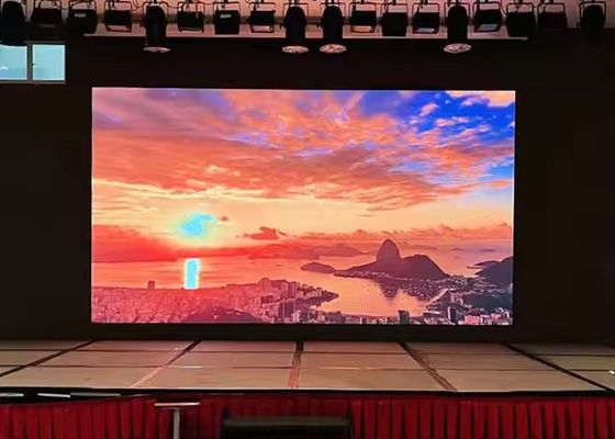 Khối lượng mô-đun máy chiếu hiển thị cho thuê 2.604mm 0.25 Kg với màn hình chiếu