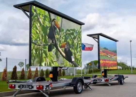 Flex Module Screen P4 Rental LED Display DC5V 1/16 Chế độ quét góc nhìn 120 độ