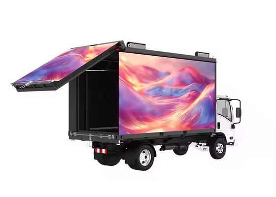 Flex Module Screen P4 Rental LED Display DC5V 1/16 Chế độ quét góc nhìn 120 độ