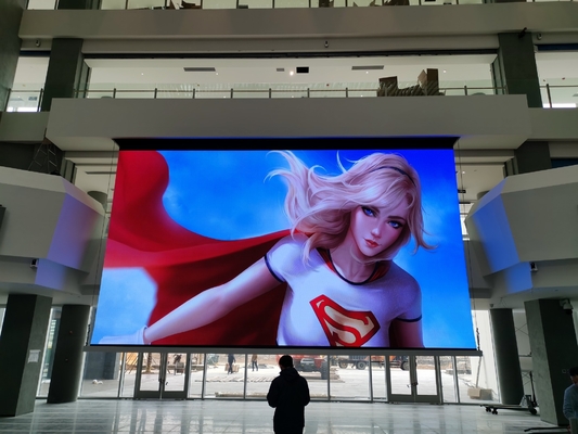 Cho thuê màn hình HD màn hình tùy chỉnh IP43 Indoor Full Color LED Billboard P3.91