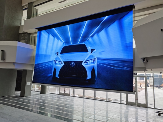 Cho thuê màn hình HD màn hình tùy chỉnh IP43 Indoor Full Color LED Billboard P3.91