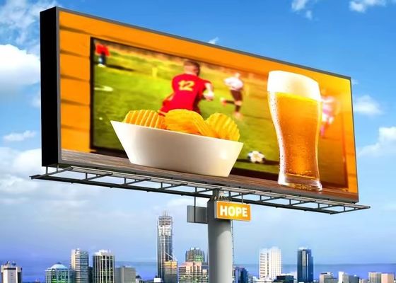Giá tốt Hệ thống điều khiển Novastar Bảng quảng cáo LED với góc nhìn 120 ° / 60 ° và tiêu thụ điện trung bình 860w / m2 cần quảng cáo trực tuyến