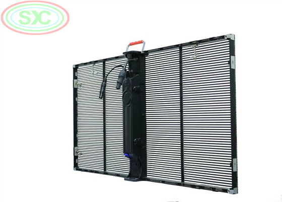 Màn hình LED treo màn hình LED trong suốt 1000 * 500MM độ sáng điều chỉnh