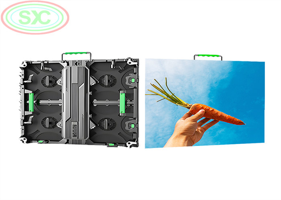 HD 4K 500 * 500mm Cho thuê màn hình LED 2500cd / m2 SMD màn hình LED với mật độ pixel cao