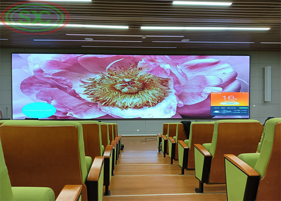 P1.25 COB Màn hình nhôm đúc cao lớn 3-In-1 Indoor Full-Color LED Display HD LED Video Screen