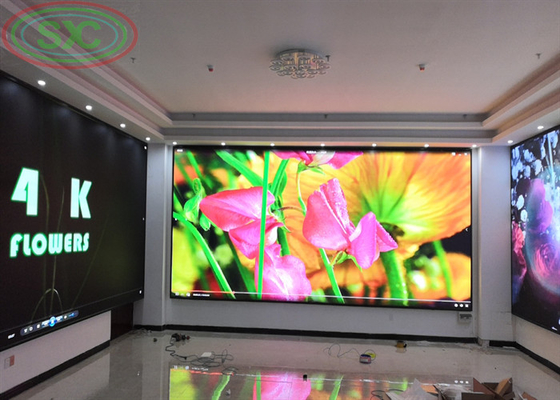 Ultra High Definition Small Pitch tùy chỉnh 128x128 Dots Indoor LED Module P1.923 LED HD Sign