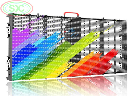 AC100-240V 60Hz Input Transparent LED Display Screen for Indoor Advertising Video Display Function 3-5 năm bảo hành