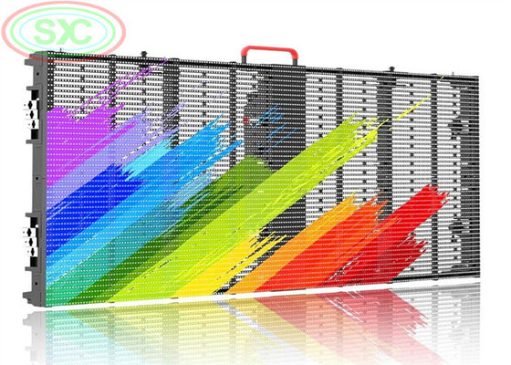 P3.91-7.82 Màn hình LED trong suốt 500x1000mm 5000cd/m2