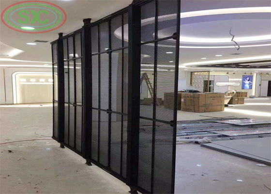 Nội thất P3.9-7.8 màn hình hiển thị LED trong suốt màu sắc đầy đủ