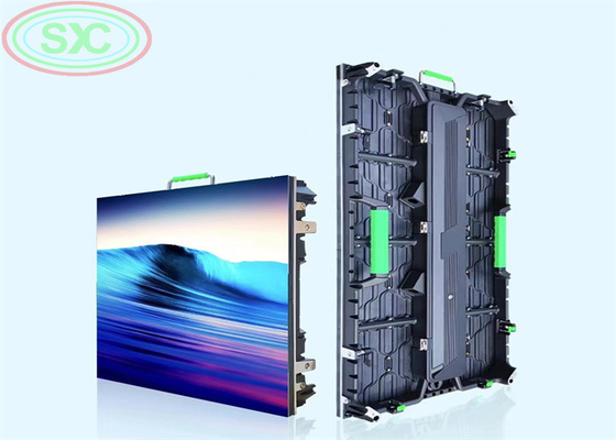 Giai đoạn sự kiện Màu sắc đầy đủ 320 * 160mm P2.5 GOB màn hình LED