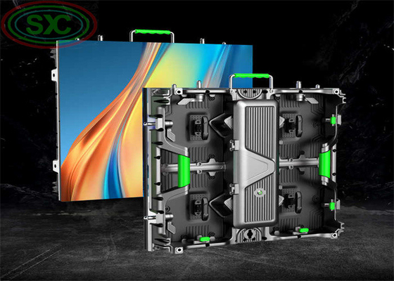 Indoor SMD 3535 P4 HD Full Color Electronic Front Service Led Display Với Mô-đun Magnetic