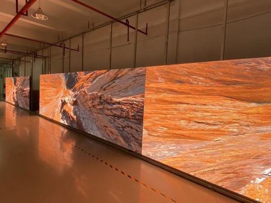 Tấm màn hình LED đầy màu sắc cho thuê tủ cho thuê P4 512mm X512mm 3 năm bảo hành