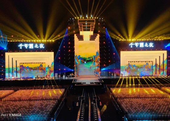 Full Color SMD Indoor Outdoor Rental Stage Led Screen P3.91 Bảng hiển thị LED